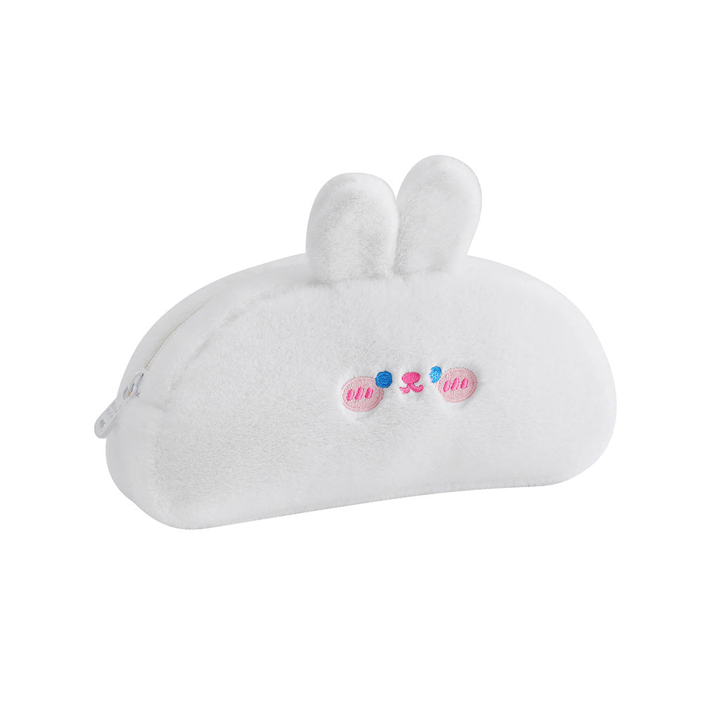 Wholesale Cartoon Pig Plush Pencil Bag
